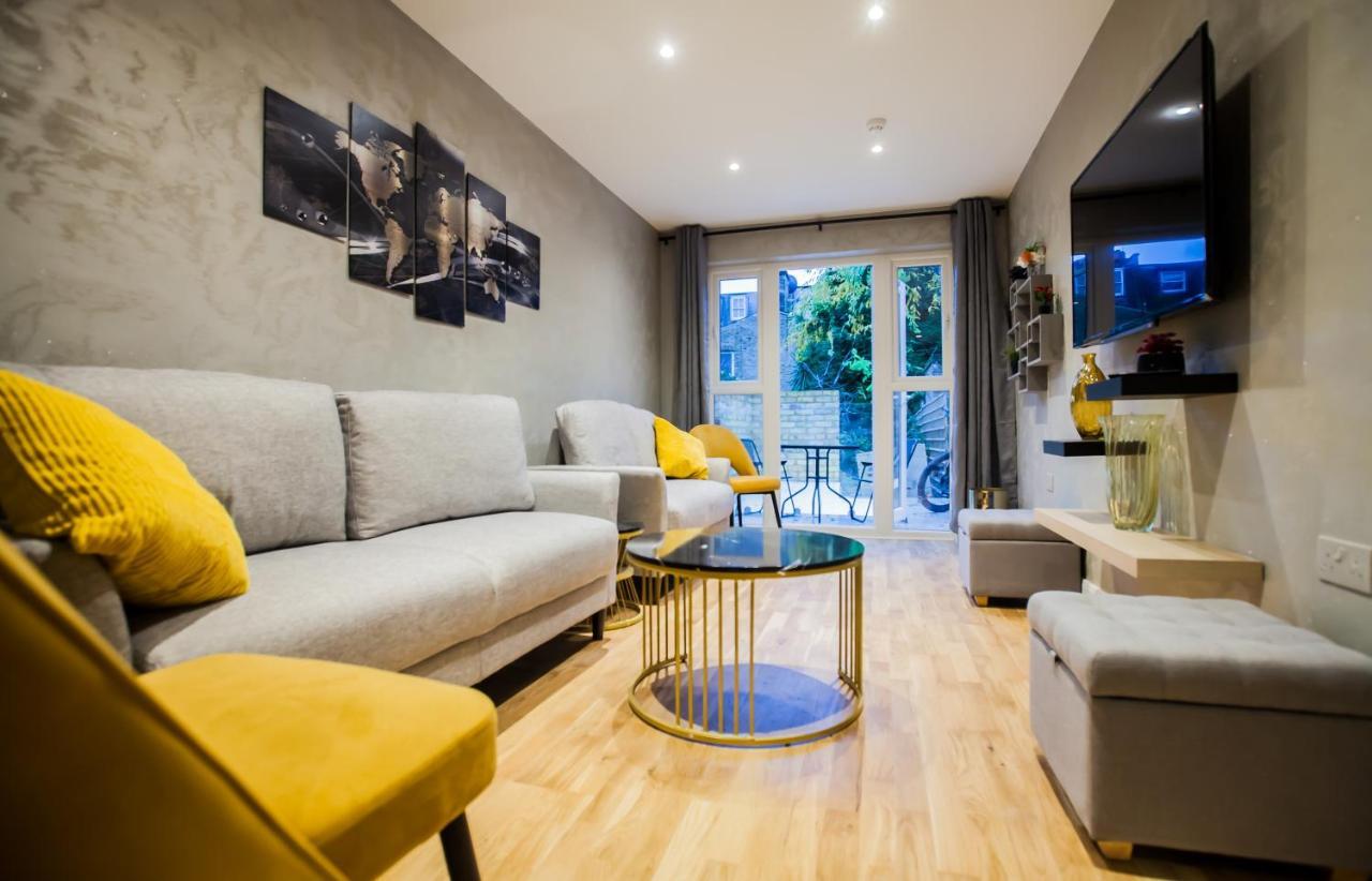 Luxury Fulham 3 Bedroom Garden House 런던 외부 사진