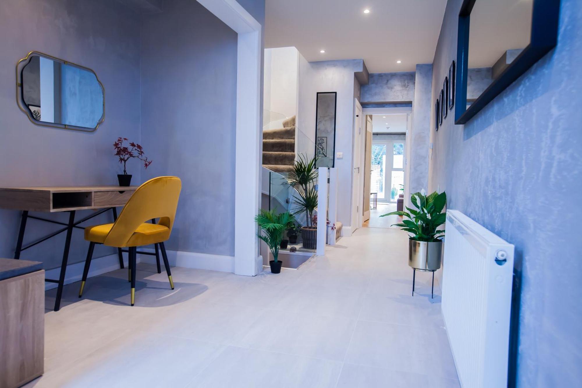 Luxury Fulham 3 Bedroom Garden House 런던 외부 사진