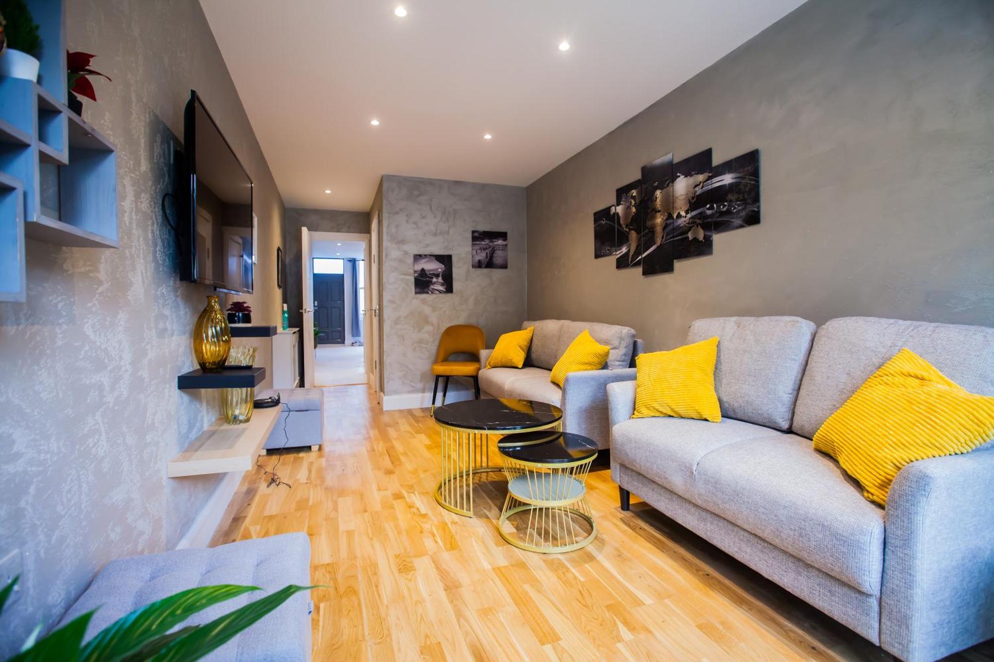 Luxury Fulham 3 Bedroom Garden House 런던 외부 사진