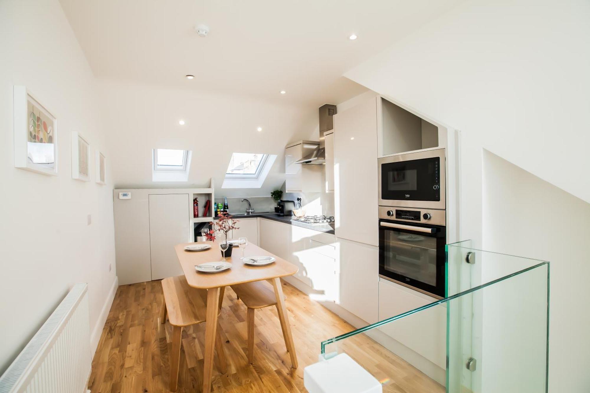 Luxury Fulham 3 Bedroom Garden House 런던 외부 사진